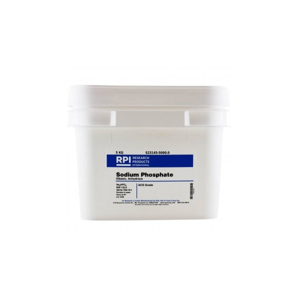 Sodium Phosphate Dibasic, Anhydrous, ACS, 5 KG